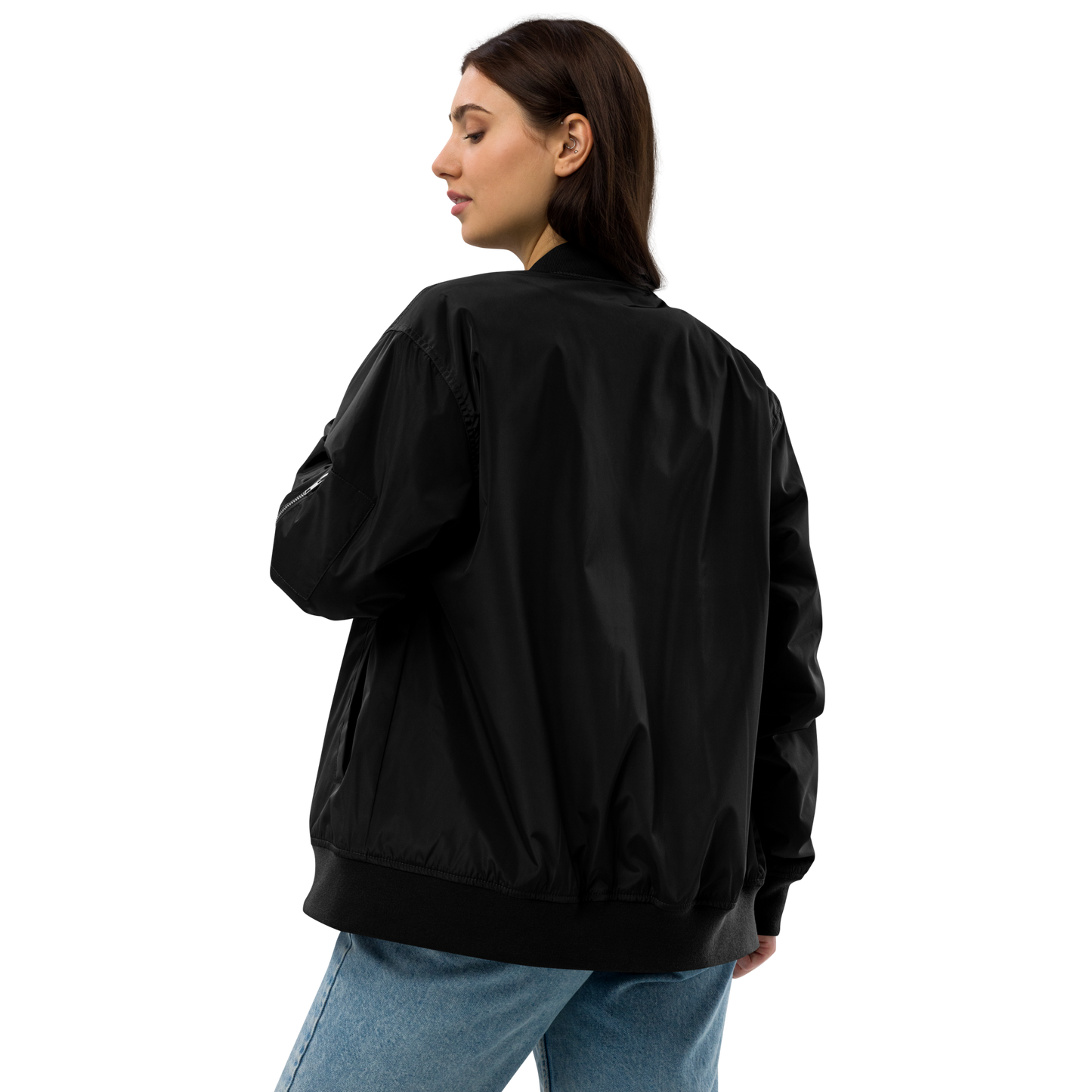 Chaqueta bomber reciclada premium