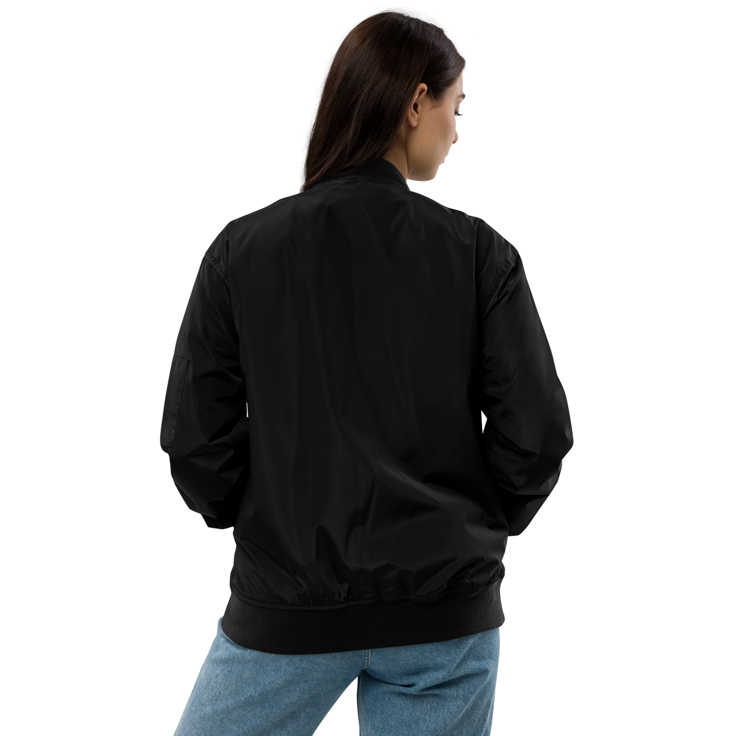 Chaqueta bomber reciclada premium