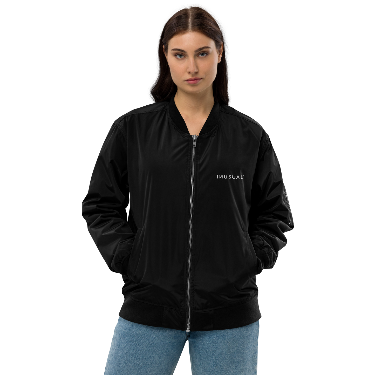 Chaqueta bomber reciclada premium
