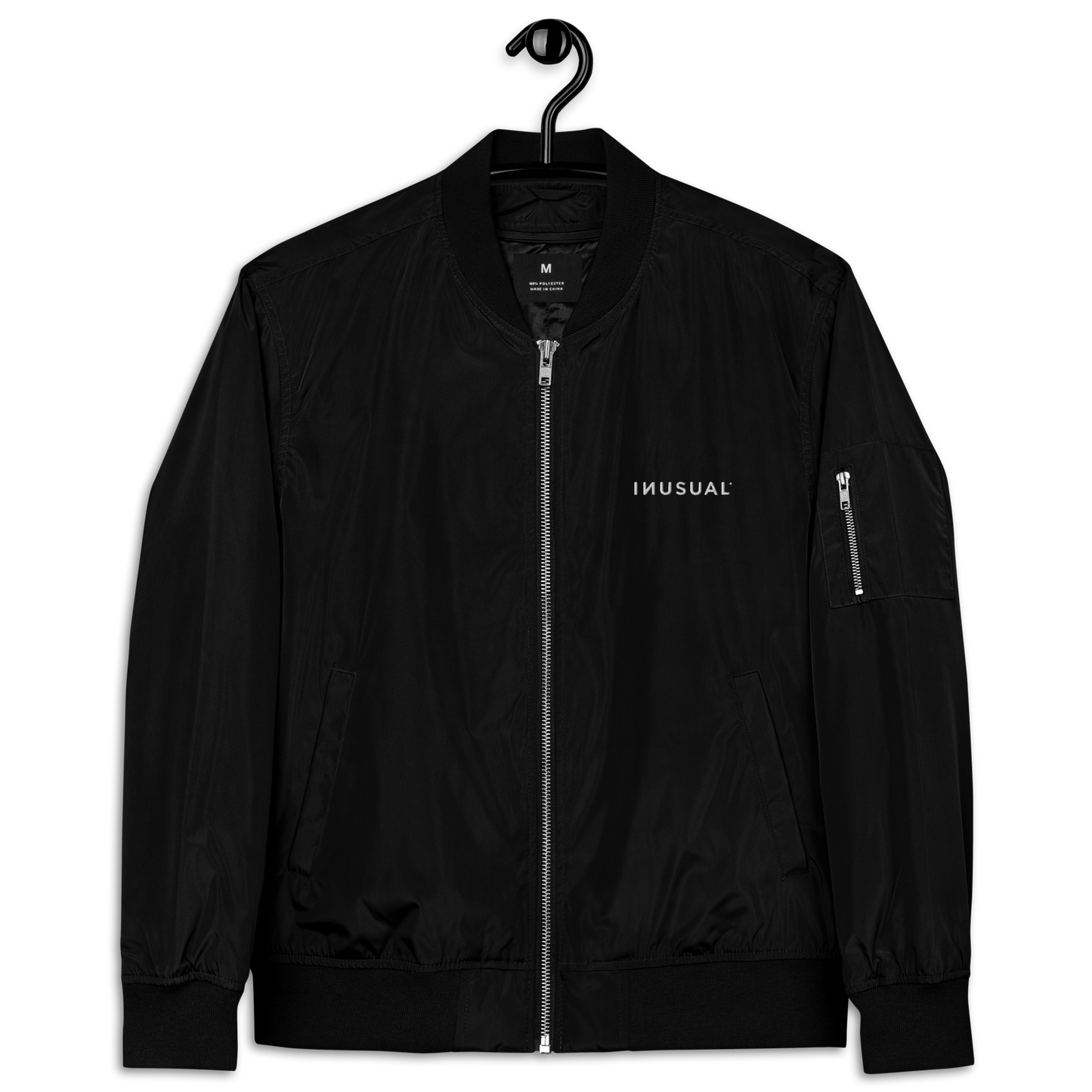 Chaqueta bomber reciclada premium