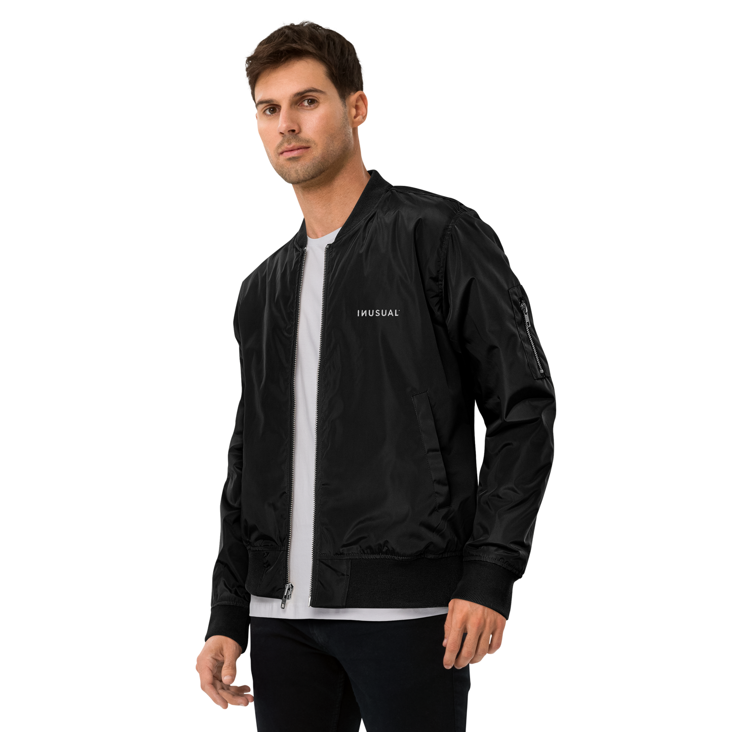 Chaqueta bomber reciclada premium