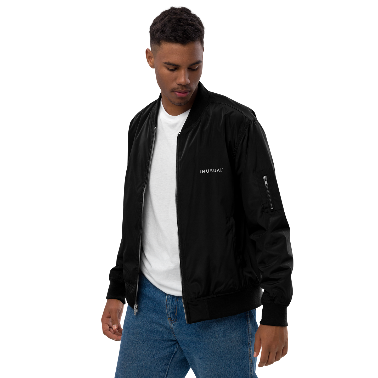 Chaqueta bomber reciclada premium