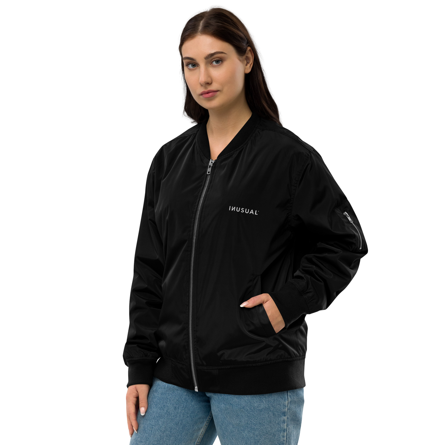 Chaqueta bomber reciclada premium