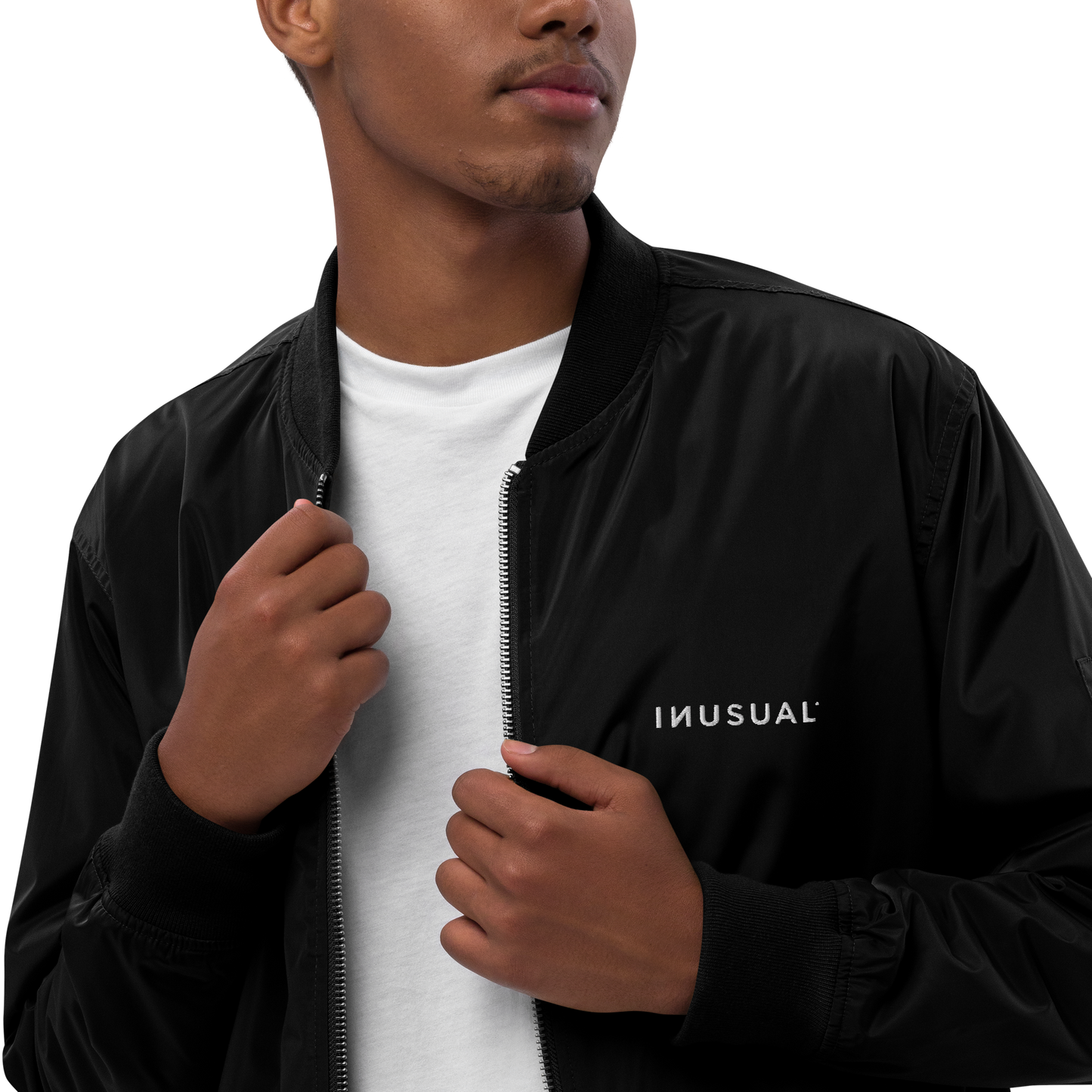 Chaqueta bomber reciclada premium