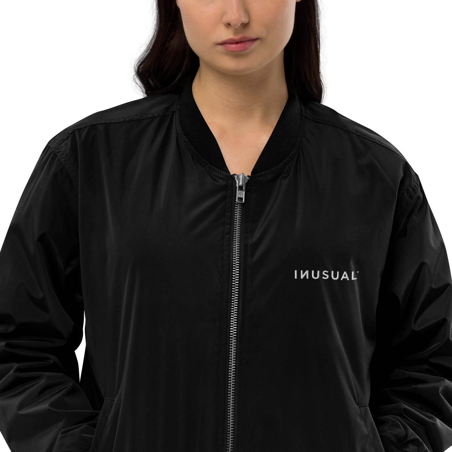 Chaqueta bomber reciclada premium